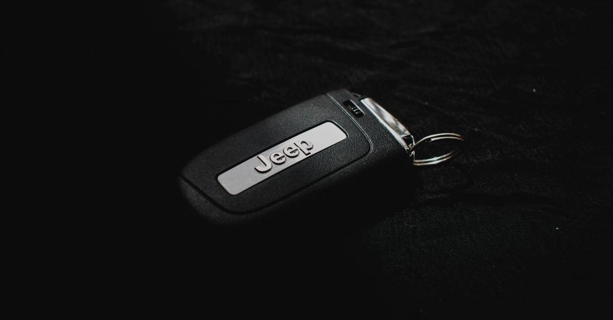 Audi car key fob — Stone Mountain Locksmith Pros