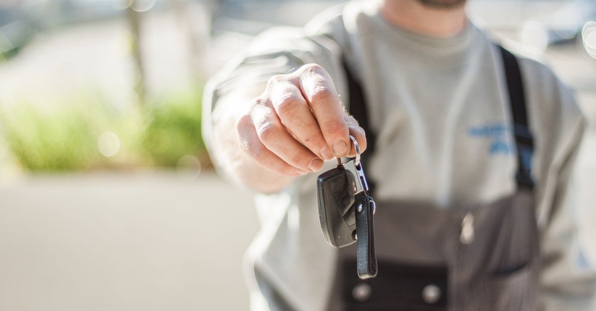 Ford car key fob — Stone Mountain Locksmith Pros