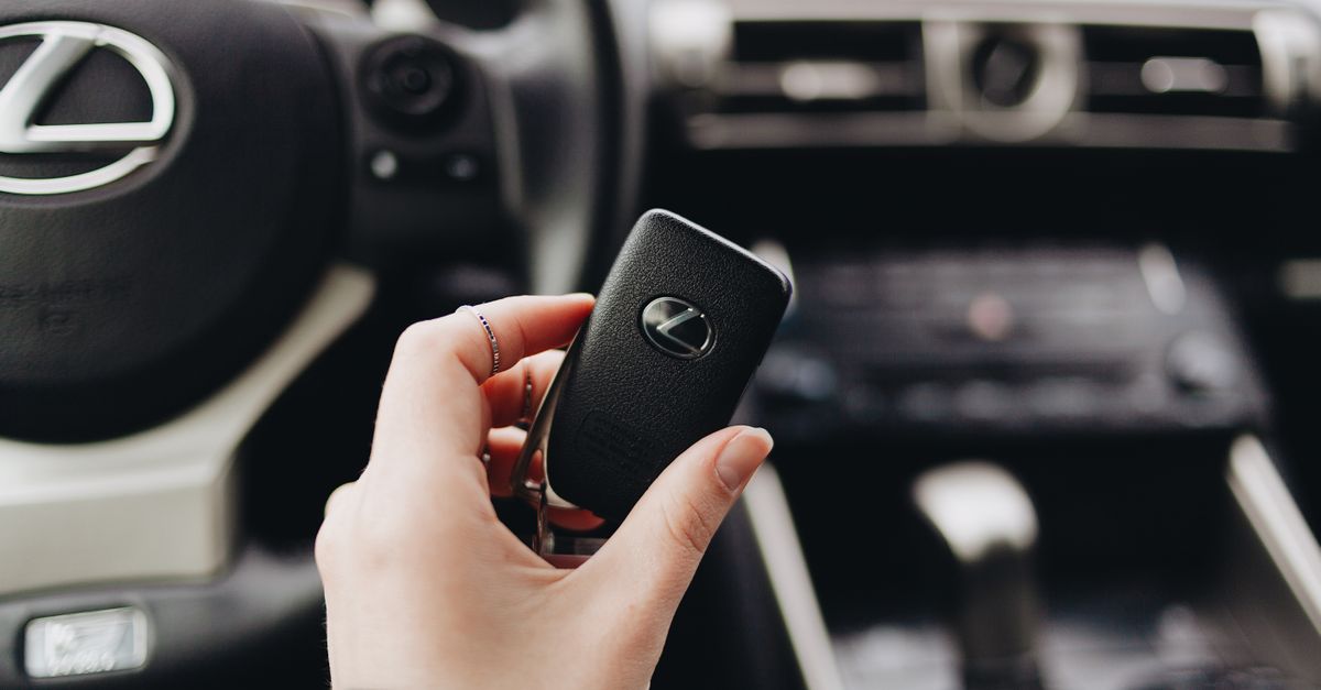 Toyota car key fob — Stone Mountain Locksmith Pros